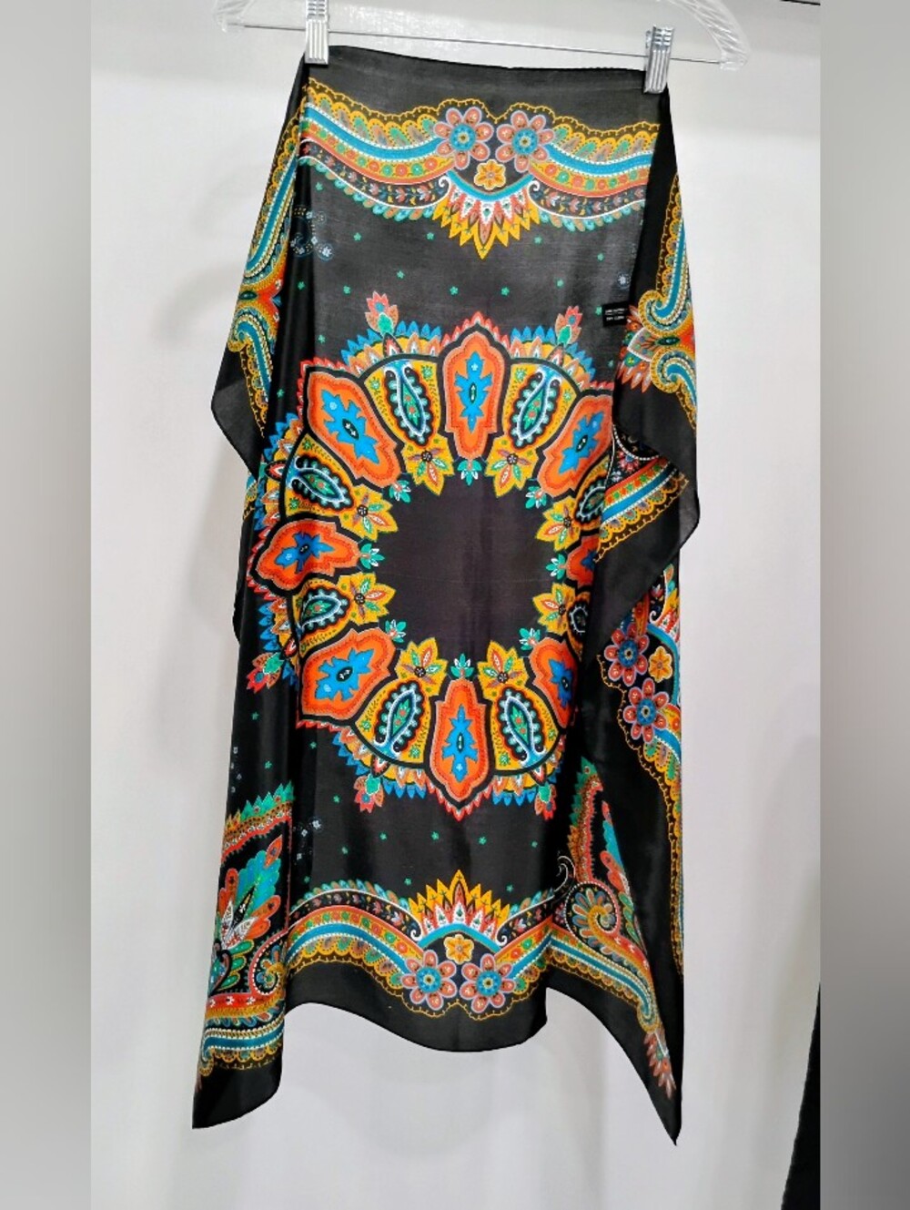 SPECIALTY HOUSE SILK SCARF